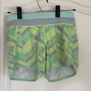 Ivivva size 12 Relay Racer short